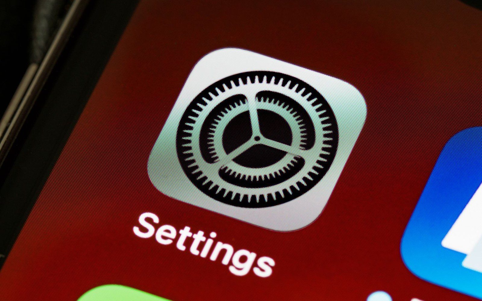 The ringtone selection screen on the original 2007 iPhone, showing Marimba and other default tones