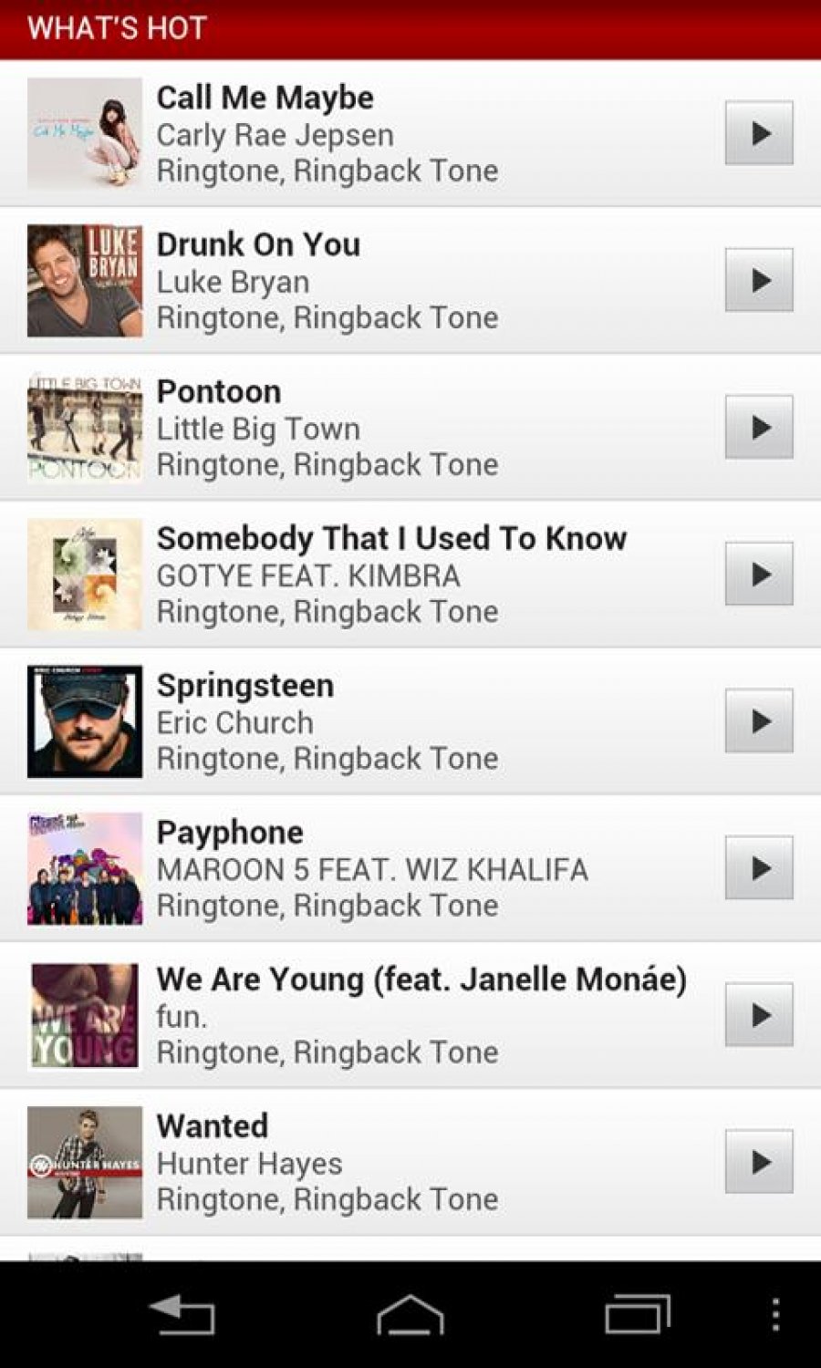verizon free ringtone maker